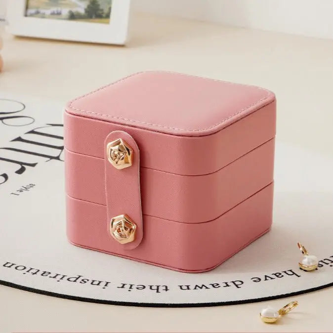 Three-layer magic cube jewelry box - Blade & Thread