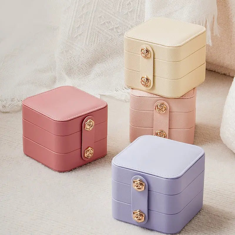 Three-layer magic cube jewelry box - Blade & Thread