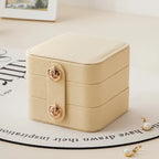 Three-layer magic cube jewelry box nowadaysfashion