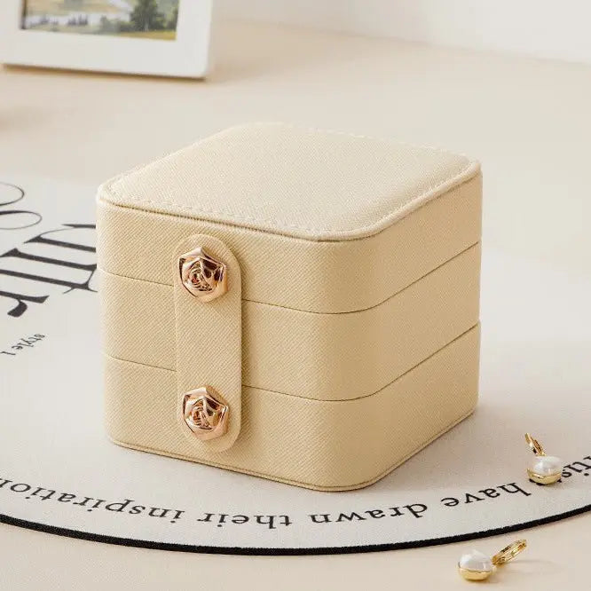 Three-layer magic cube jewelry box nowadaysfashion