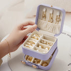 Three-layer magic cube jewelry box nowadaysfashion