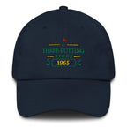 Three-Putting Since "Year" - Custom Dad hat Golfer Paradise