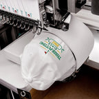 Three-Putting Since "Year" - Custom Dad hat Golfer Paradise