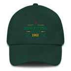 Three-Putting Since "Year" - Custom Dad hat Golfer Paradise