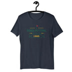 Three Putting Since "Year" - Custom T-shirt Golfer Paradise