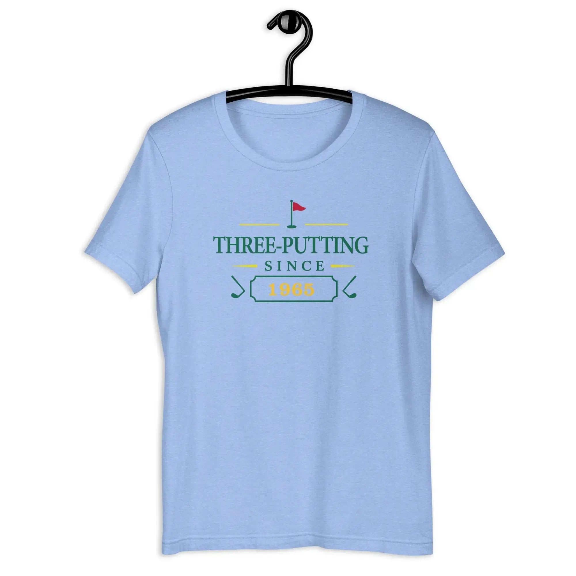 Three Putting Since "Year" - Custom T-shirt Golfer Paradise