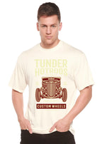 Thunder Hot Spun Bamboo® Men's Bamboo Viscose/Organic Cotton Short Sleeve Graphic T-Shirt - Blade & Thread