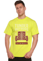 Thunder Hot Spun Bamboo® Men's Bamboo Viscose/Organic Cotton Short Sleeve Graphic T-Shirt - Blade & Thread