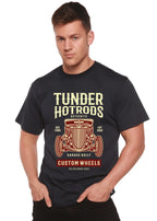 Thunder Hot Spun Bamboo® Men's Bamboo Viscose/Organic Cotton Short Sleeve Graphic T-Shirt - Blade & Thread