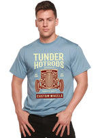 Thunder Hot Spun Bamboo® Men's Bamboo Viscose/Organic Cotton Short Sleeve Graphic T-Shirt - Blade & Thread