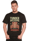 Thunder Hot Spun Bamboo® Men's Bamboo Viscose/Organic Cotton Short Sleeve Graphic T-Shirt - Blade & Thread