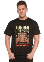 Thunder Hot Spun Bamboo® Men's Bamboo Viscose/Organic Cotton Short Sleeve Graphic T-Shirt - Blade & Thread