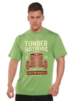 Thunder Hot Spun Bamboo® Men's Bamboo Viscose/Organic Cotton Short Sleeve Graphic T-Shirt - Blade & Thread