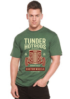 Thunder Hot Spun Bamboo® Men's Bamboo Viscose/Organic Cotton Short Sleeve Graphic T-Shirt - Blade & Thread
