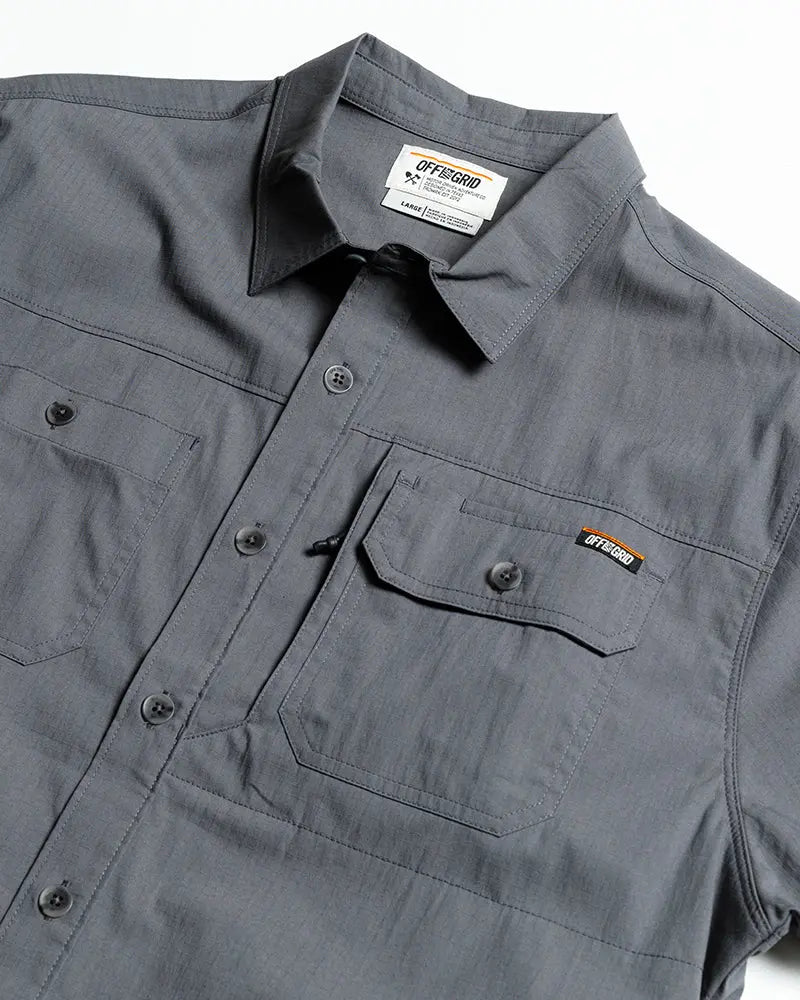 Thunderbolt SS Shirt - Castlerock Off The Grid Surplus