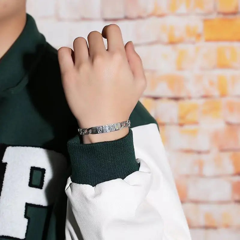 Tiger Couple Bracelet - Blade & Thread