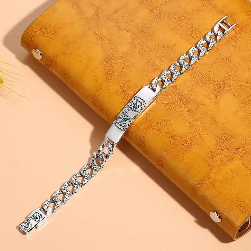 Tiger Couple Bracelet - Blade & Thread