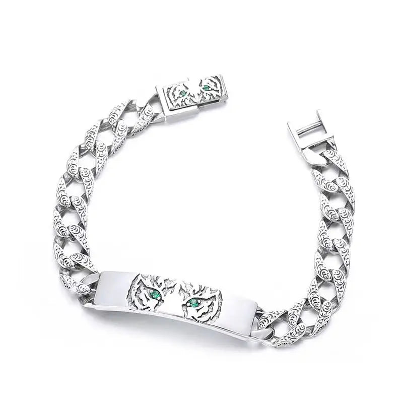 Tiger Couple Bracelet - Blade & Thread