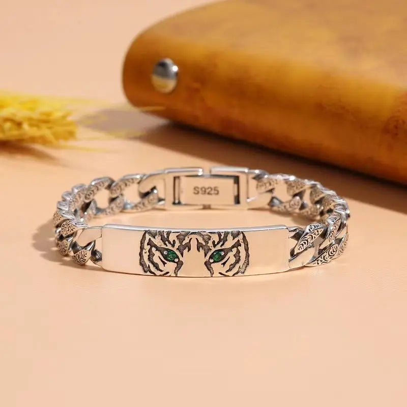 Tiger Couple Bracelet - Blade & Thread