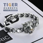 Tiger head domineering bracelet nowadaysfashion