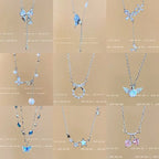 Titanium steel pearl clavicle necklace nowadaysfashion