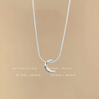 Titanium steel pearl clavicle necklace nowadaysfashion