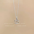 Titanium steel pearl clavicle necklace nowadaysfashion