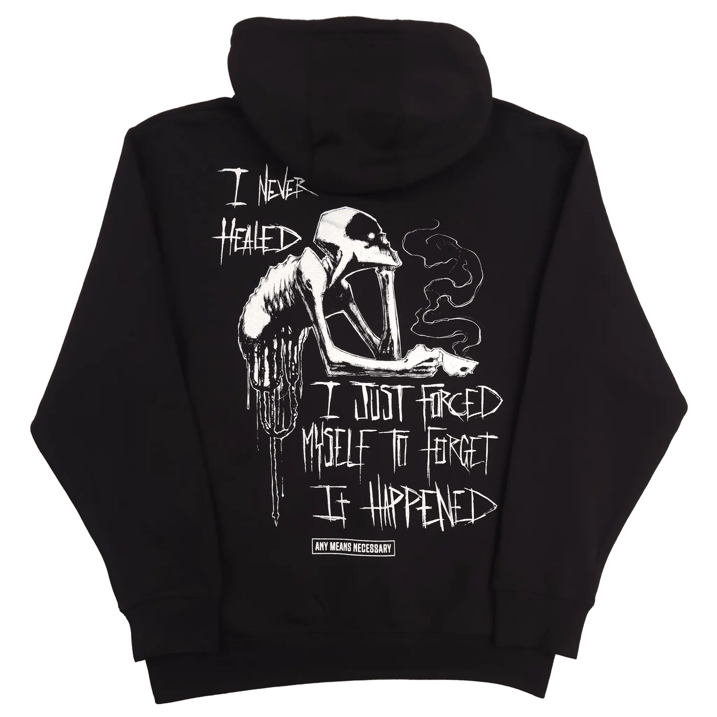 To Forget Pullover Hoodie - Blade & Thread