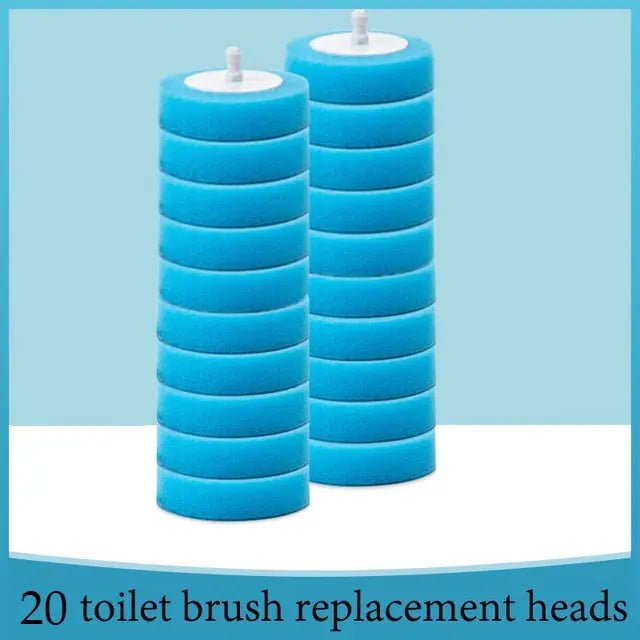Toilet Disposable Brush - Blade & Thread