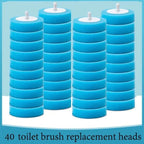 Toilet Disposable Brush - Blade & Thread