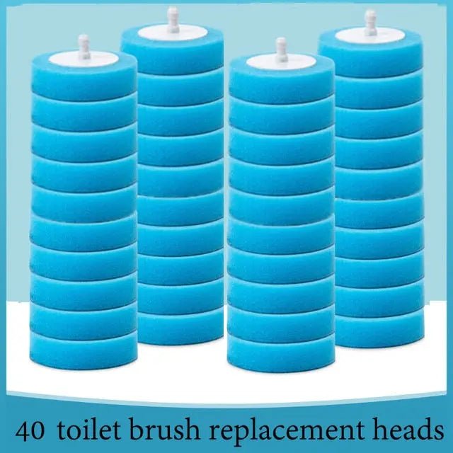 Toilet Disposable Brush - Blade & Thread