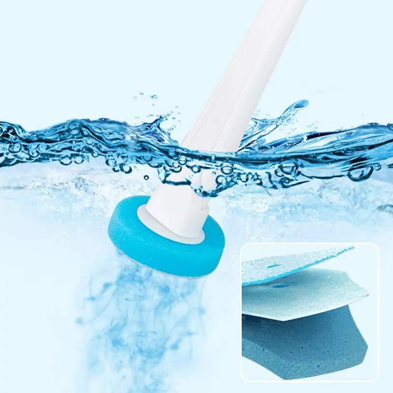 Toilet Disposable Brush - Blade & Thread