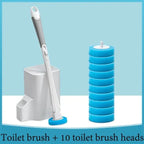 Toilet Disposable Brush - Blade & Thread