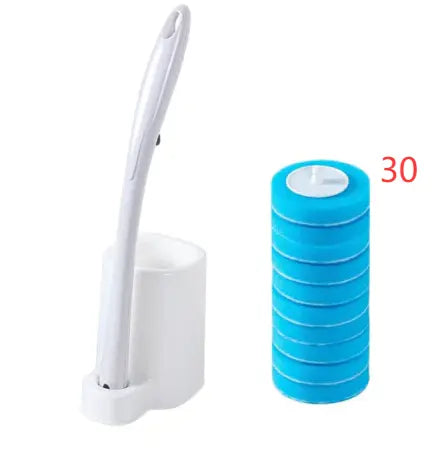 Toilet Disposable Brush - Blade & Thread