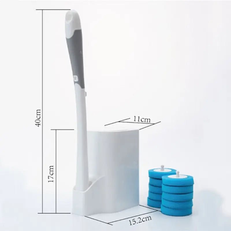 Toilet Disposable Brush - Blade & Thread