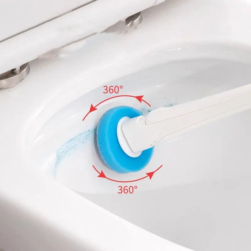 Toilet Disposable Brush - Blade & Thread