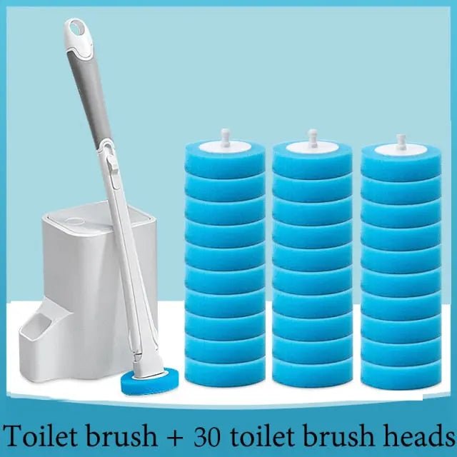 Toilet Disposable Brush - Blade & Thread