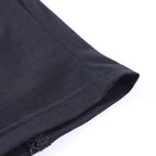 Tops Goth T-shirt Women Bodycon Bandage Lace Black T-shirts Gothic Streetwear Female Top nowadaysfashion