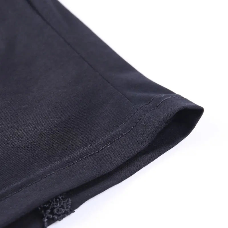 Tops Goth T-shirt Women Bodycon Bandage Lace Black T-shirts Gothic Streetwear Female Top nowadaysfashion