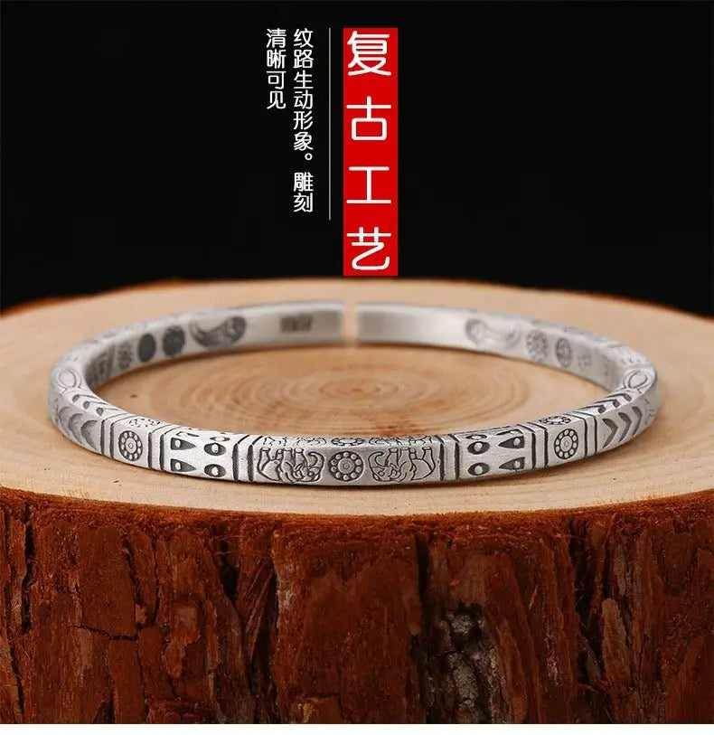 Totem retro personality bracelet - Blade & Thread
