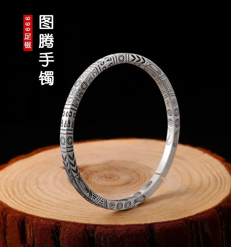 Totem retro personality bracelet - Blade & Thread