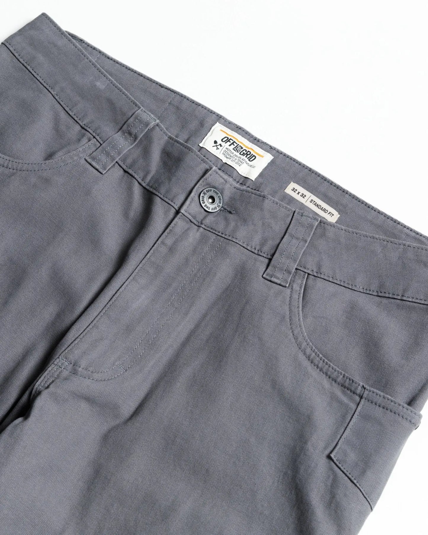 Trailblazer Standard Fit Pants - Castlerock - Blade & Thread
