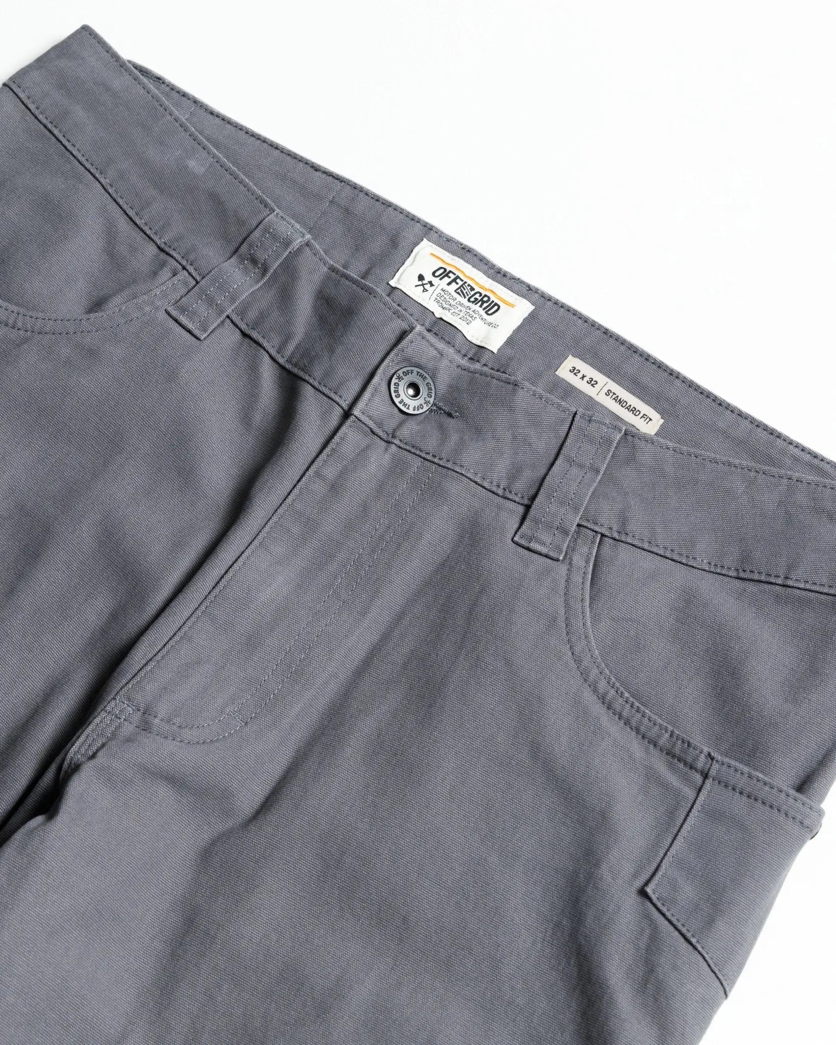 Trailblazer Standard Fit Pants - Castlerock - Blade & Thread