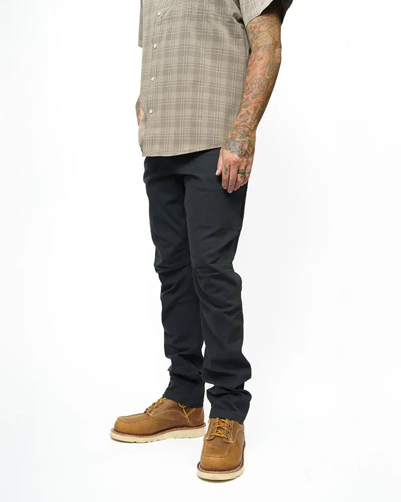 Trailblazer Taper Fit Pants - Vintage Black - Blade & Thread