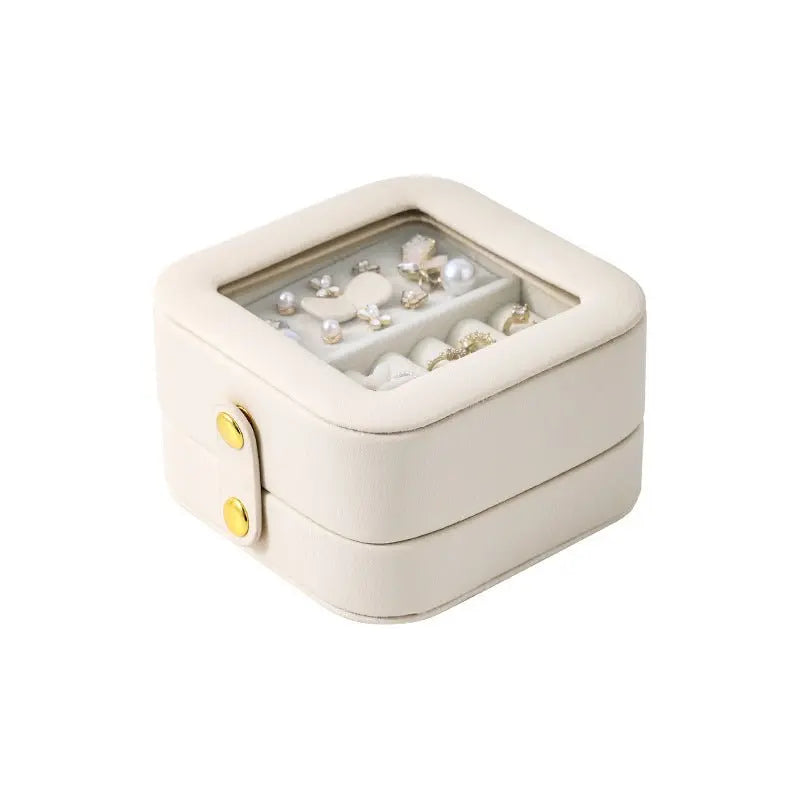 Transparent Secret Jewelry Box - Blade & Thread