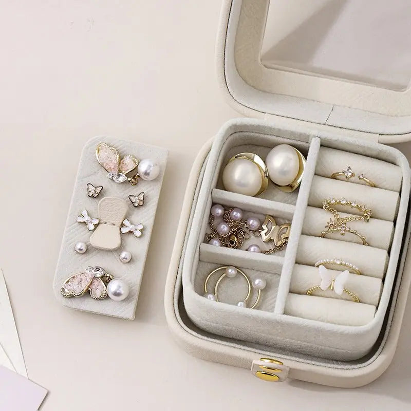 Transparent Secret Jewelry Box - Blade & Thread