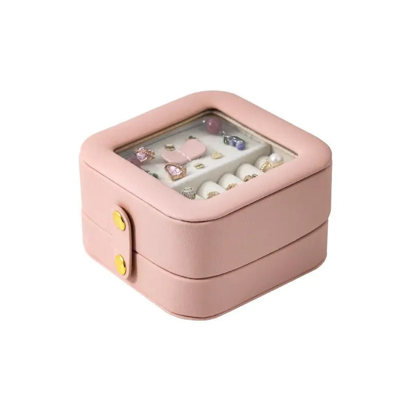 Transparent Secret Jewelry Box - Blade & Thread