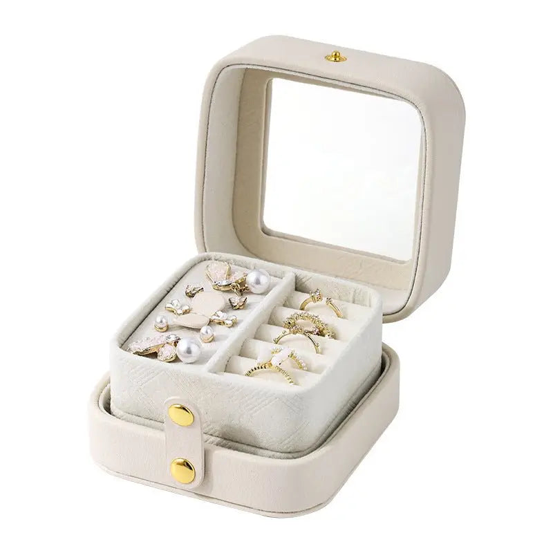 Transparent Secret Jewelry Box - Blade & Thread