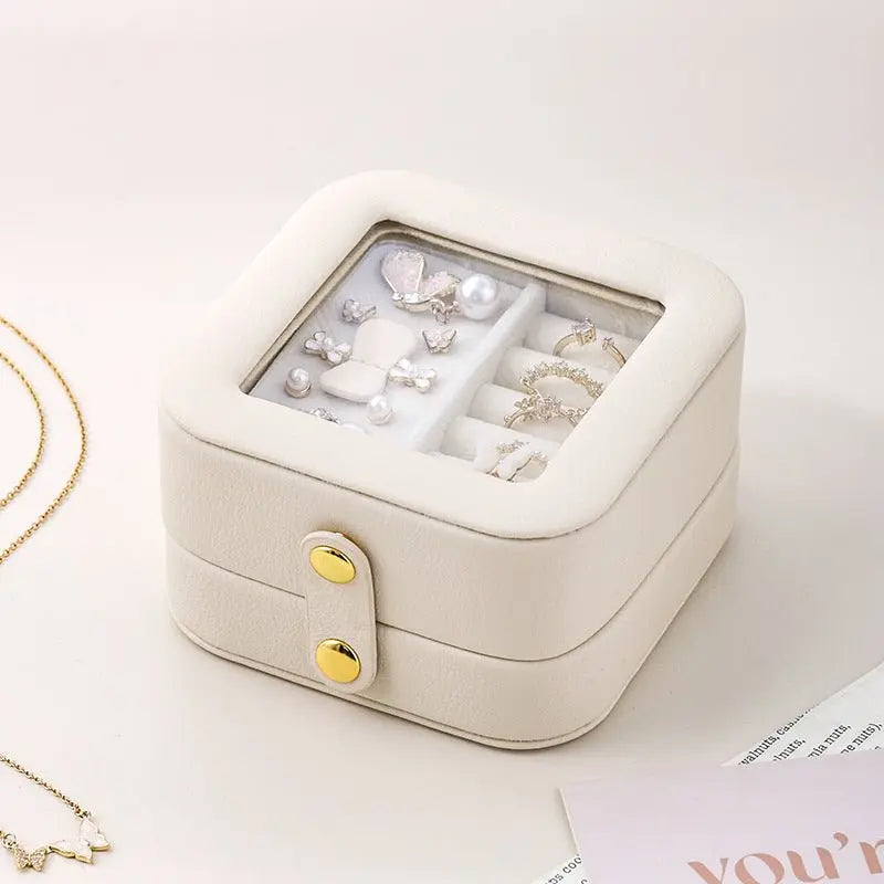 Transparent Secret Jewelry Box nowadaysfashion
