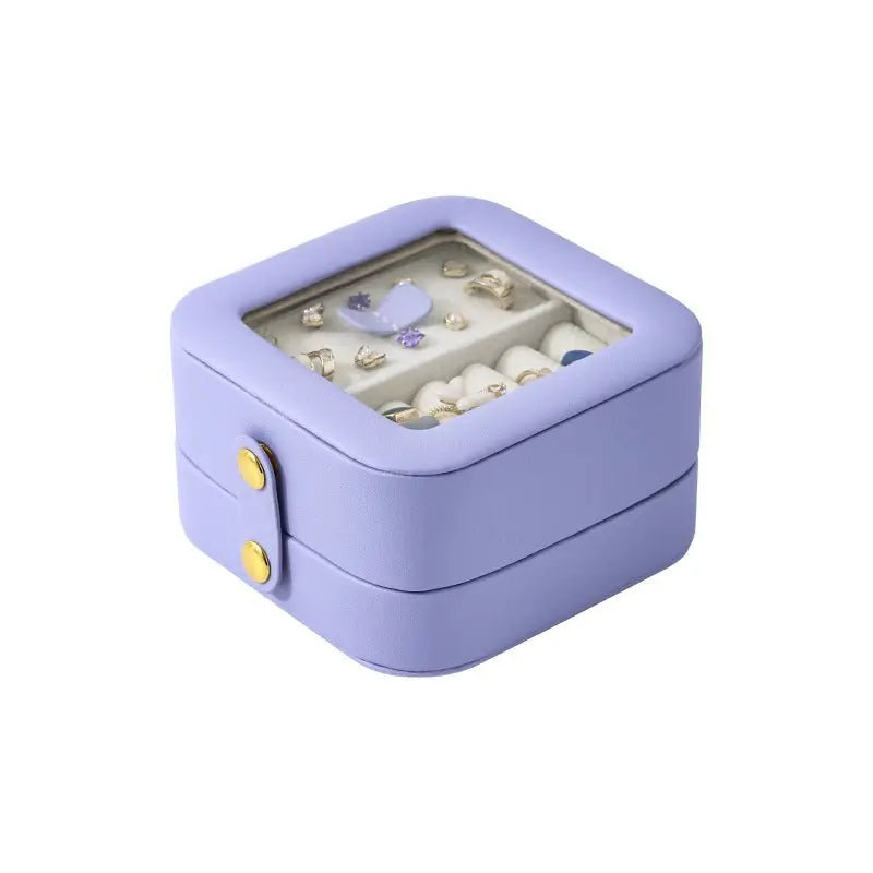 Transparent Secret Jewelry Box - Blade & Thread